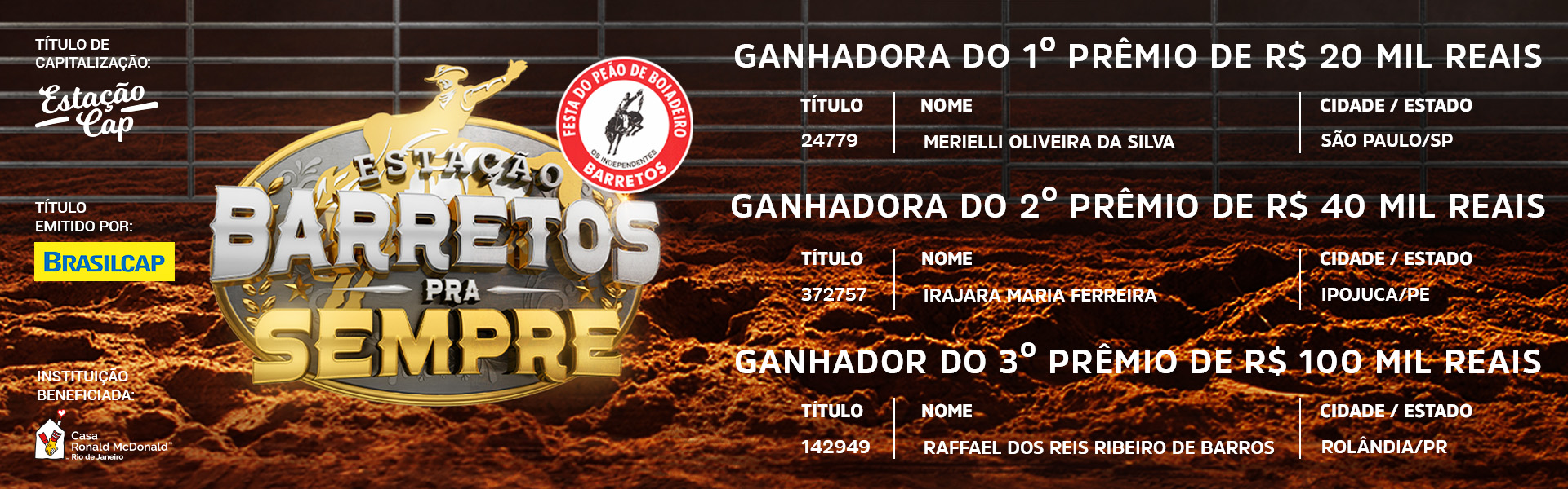 Banner Barretos Sempre - Ganhador #1